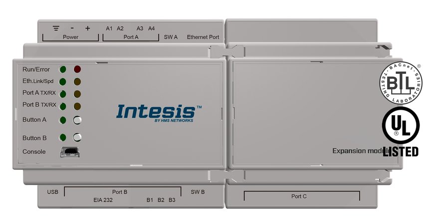 Yeni Intesis ağ geçidi, EtherNet / IP ve BACnet arasındaki iletişimi kolaylaştırıyor